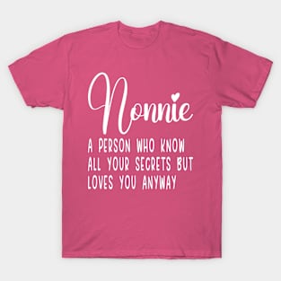 nonnie a person T-Shirt